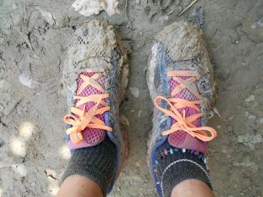 At times a bit muddy