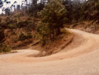 Steep roads in central Guatemala