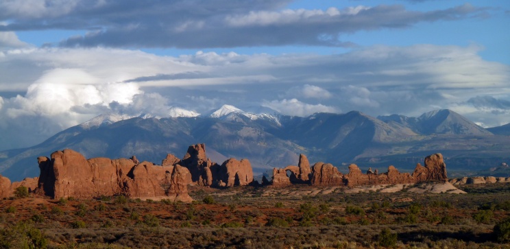 Red rock country, Arches National Park
