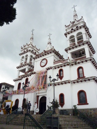 Countless beautiful plazas and churches