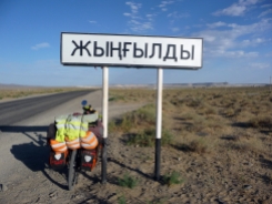 Far from home, Kazahstan